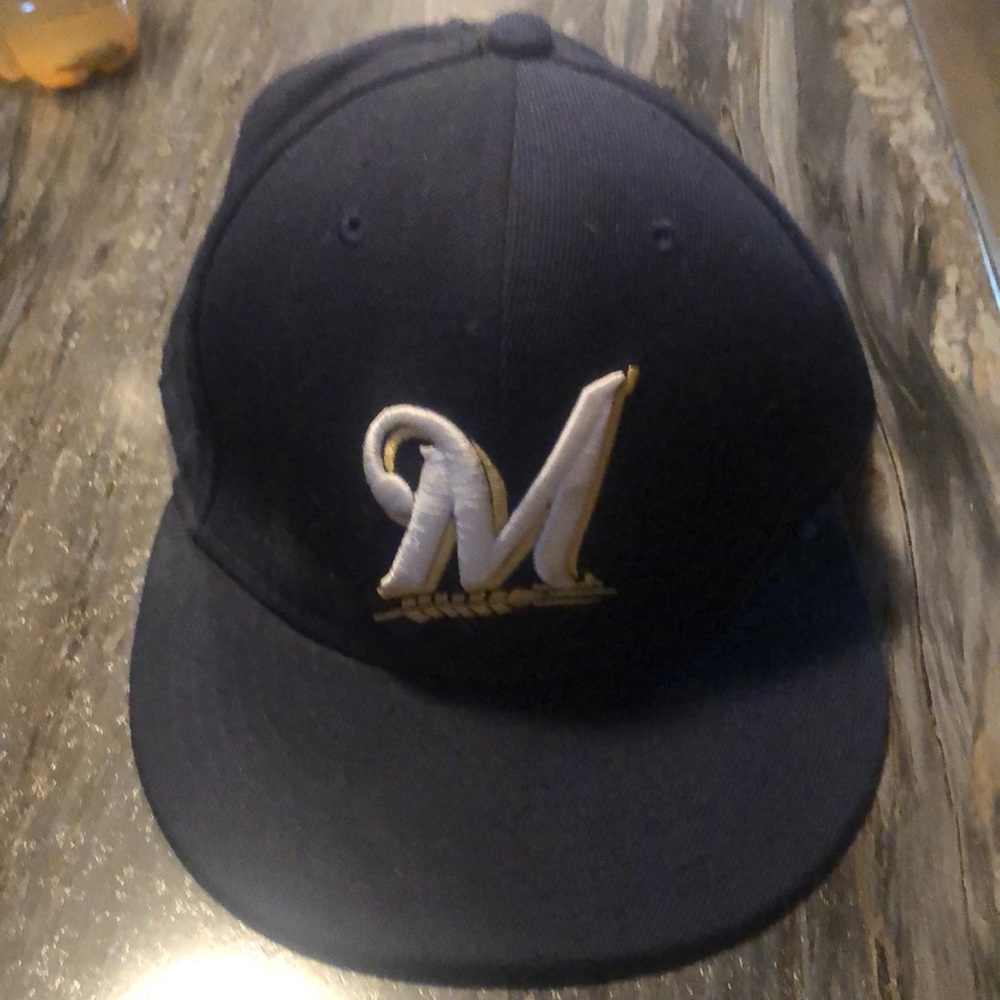 Milwaukee Brewers Fitted Hat